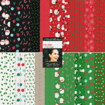 Holiday Essentials - Christmas  Layer Cake by Stacy Iest Hsu for Moda Fabrics