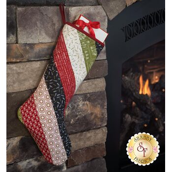 SAMPLE - Holiday Stocking - The Christmas Card