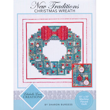 New Traditions Christmas Wreath Wall Hanging Pattern