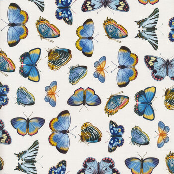 Something Blue 25081-11 by Tina Higgins for Northcott Fabrics