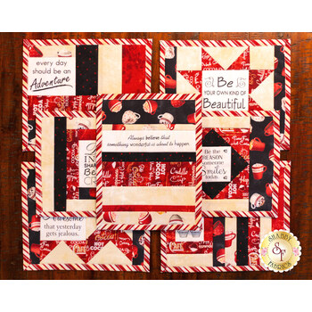 Inspirational Mug Mats - Time For Hot Cocoa - SAMPLE Set of 7