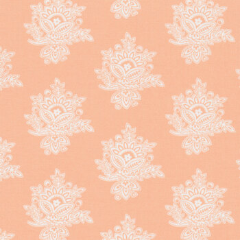 Cinnamon & Cream 20454-19 Peach by Fig Tree & Co. for Moda Fabrics