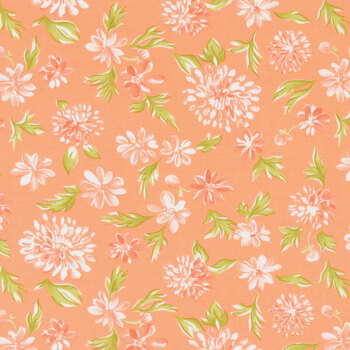 Cinnamon & Cream 20451-19 Peach by Fig Tree & Co. for Moda Fabrics