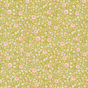 Cinnamon & Cream 20453-16 Olive by Fig Tree & Co. for Moda Fabrics