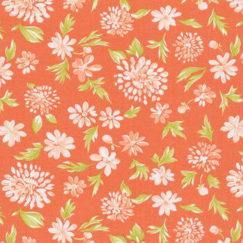 Cinnamon & Cream 20451-18 Coral by Fig Tree & Co. for Moda Fabrics