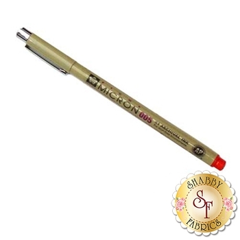 Micron 005 Pen - Red