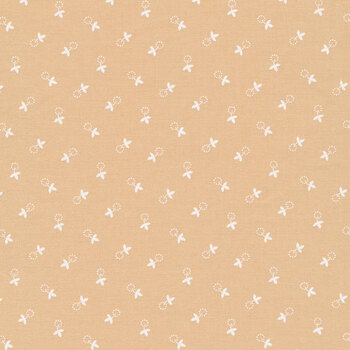 Cinnamon & Cream 20456-15 Flax by Fig Tree & Co. for Moda Fabrics