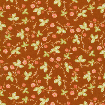 Cinnamon & Cream 20452-12 Cinnamon by Fig Tree & Co. for Moda Fabrics