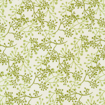 Pansy's Posies 48724-21 Leaf by Robin Pickens for Moda Fabrics