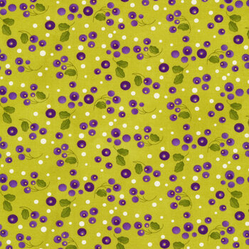 Pansy's Posies 48723-17 Leaf by Robin Pickens for Moda Fabrics