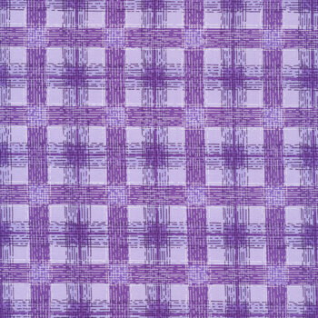 Pansy's Posies 48725-13 Lavender by Robin Pickens for Moda Fabrics
