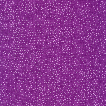 Pansy's Posies 48715-35 Plum by Robin Pickens for Moda Fabrics