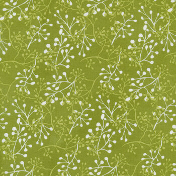 Pansy's Posies 48724-26 Fern by Robin Pickens for Moda Fabrics