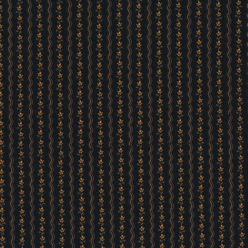 Cheddar & Coal R1772 Black by Pam Buda for Marcus Fabrics
