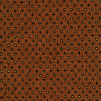 Cheddar & Coal R1773 Rust by Pam Buda for Marcus Fabrics