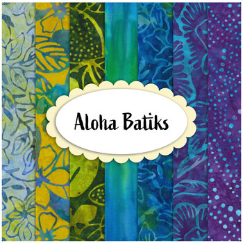 Aloha Batiks  FQ REM Set