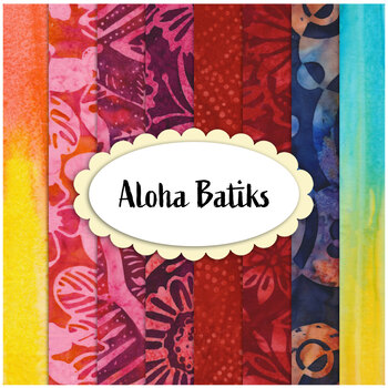 Aloha Batiks  8 FQ REM Set - Moda Fabrics - 8pcs #5