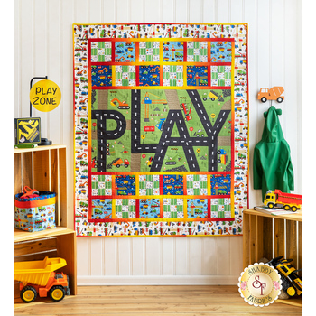 Play Zone Quilt - SAMPLE