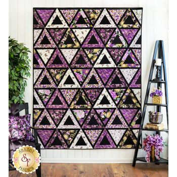 SAMPLE - Chopsticks Quilt - Majestic