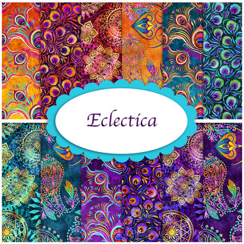 Eclectica 29194-Q Medallions By Dan Morris For Quilting Treasures ...