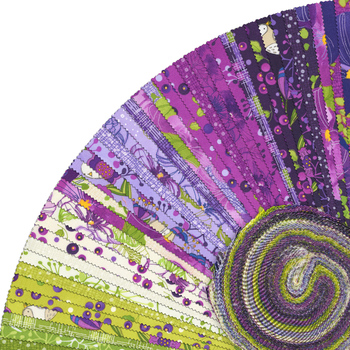 Pansy's Posies  Jelly Roll by Robin Pickens for Moda Fabrics