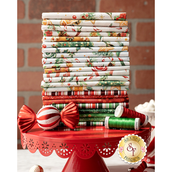 Holiday Sweets  23 FQ Set by Hoffman Fabrics