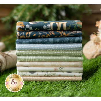 Little Forest  10 FQ Set by Nina Stajner for Dear Stella