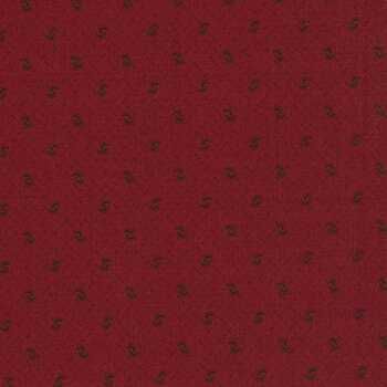 Buttermilk Blenders 2944-87 Red by Buttermilk Basin from Henry Glass Fabrics