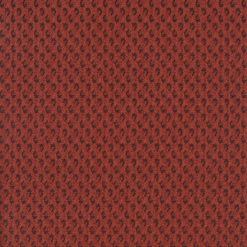 Froth and Bubble 2930-88 Red by Janet Rae Nesbitt for Henry Glass Fabrics
