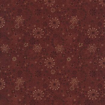 Froth and Bubble 2931-88 Red Rose by Janet Rae Nesbitt for Henry Glass Fabrics