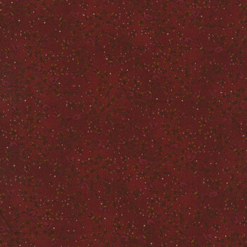 Froth and Bubble 2932-88 Red by Janet Rae Nesbitt for Henry Glass Fabrics REM