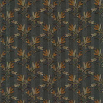 Froth and Bubble 2927-77 Slate Blue by Janet Rae Nesbitt for Henry Glass Fabrics