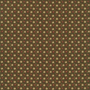 Froth and Bubble 2928-66 Moss by Janet Rae Nesbitt for Henry Glass Fabrics