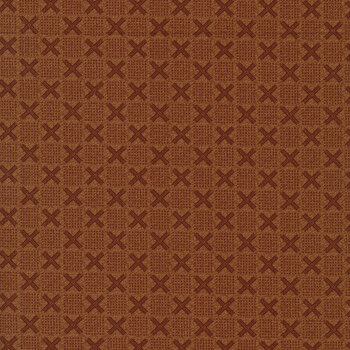 Froth and Bubble 2929-35 Rust by Janet Rae Nesbitt for Henry Glass Fabrics