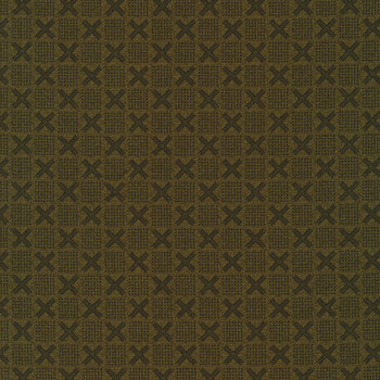 Froth and Bubble 2929-66 Green by Janet Rae Nesbitt for Henry Glass Fabrics