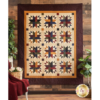 SAMPLE - Woven Dreams Quilt - Prairie Dreams