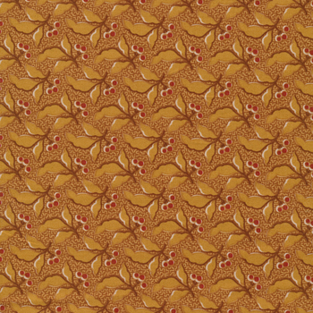 The Fox Homestead 2961-44 Gold by Buttermilk Basin from Henry Glass Fabrics