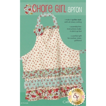 Chore Girl Apron Pattern