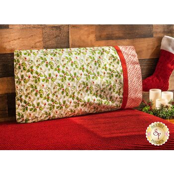Magic Pillowcase - Here Comes Santa - Holly - SAMPLE