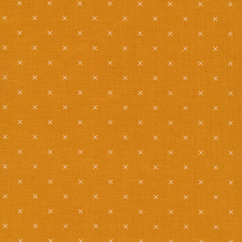 Bee Cross Stitch C745-BUTTERSCOTCH by Lori Holt for Riley Blake Designs