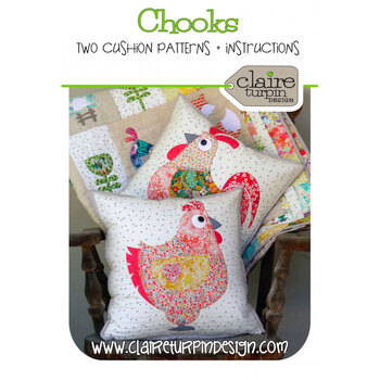 Chooks Cushion Pattern