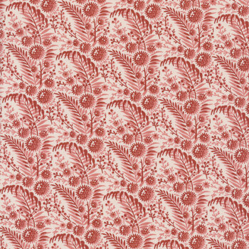 Strawberries and Cream A-279-E Blush by Edyta Sitar for Andover Fabrics