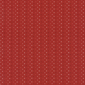 Strawberries and Cream A-9962-R Crimson by Edyta Sitar for Andover Fabrics