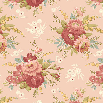 Birds of a Feather R560402D-PINK by Marcus Fabrics