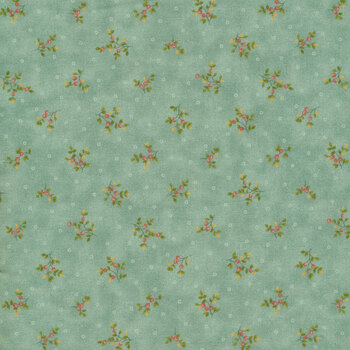 Birds of a Feather R560404D-BLUE by Marcus Fabrics
