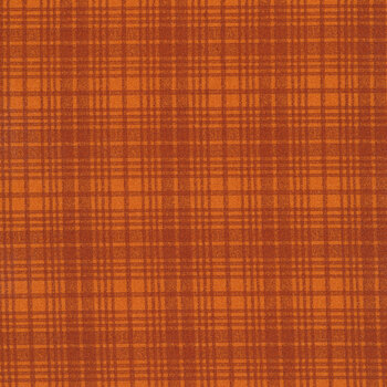 A Wooly Autumn 9615-39 Orange by Benartex