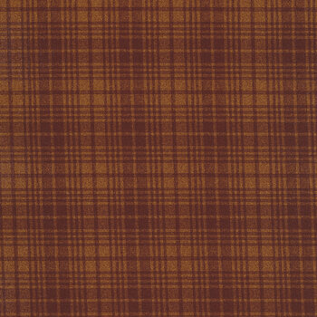 A Wooly Autumn 9615-78 Cinnamon by Benartex