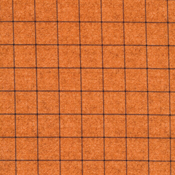 A Wooly Autumn 10358-39 Orange by Benartex