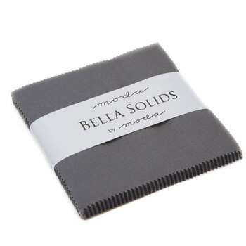 Moda Tissu Bella Solids Charme Pack figuier-Patchwork Quilting 5 in carrés environ 12.70 cm 
