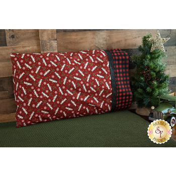 Magic Pillowcase - Home Sweet Holidays - Red - SAMPLE